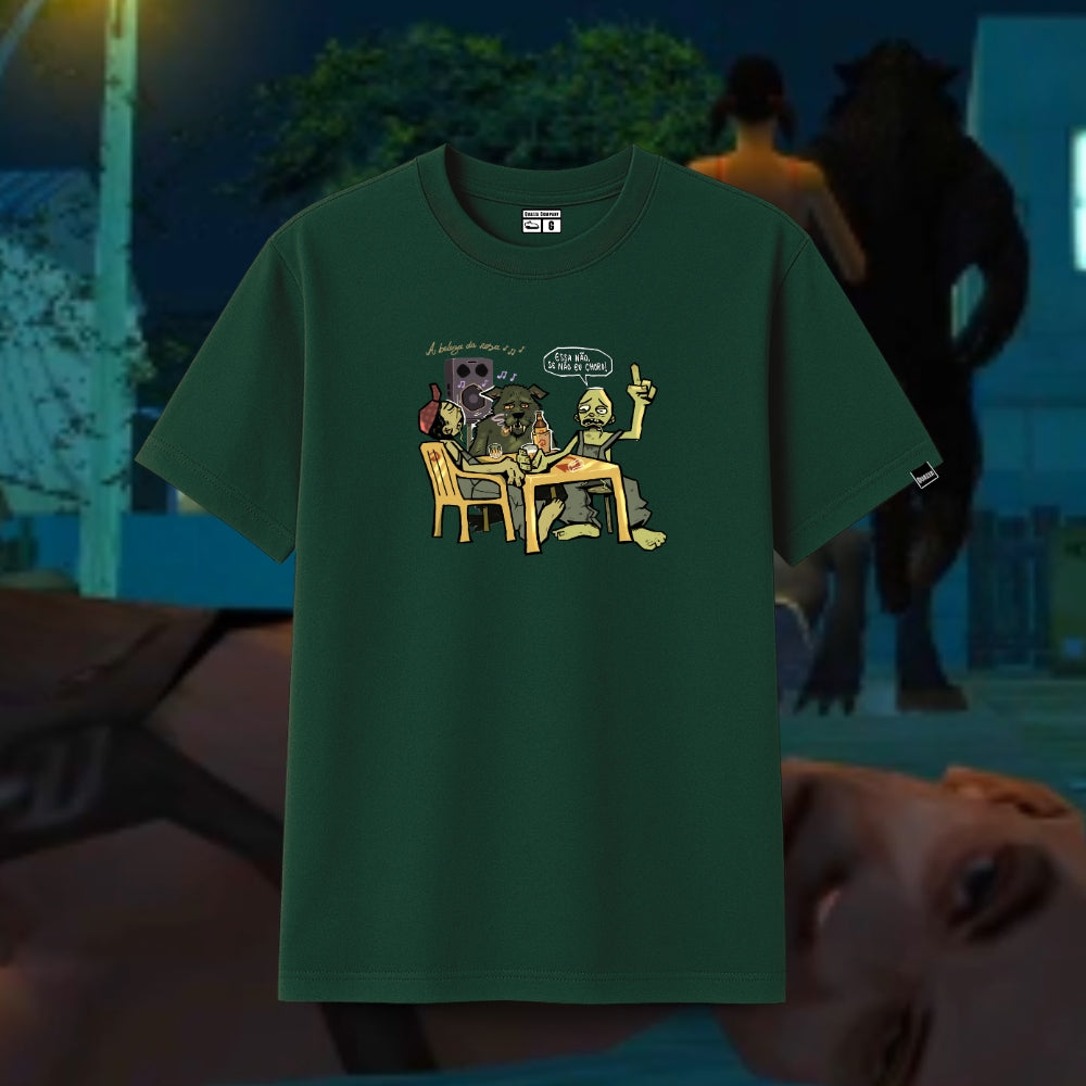 Camiseta PRETA Bar do Toba