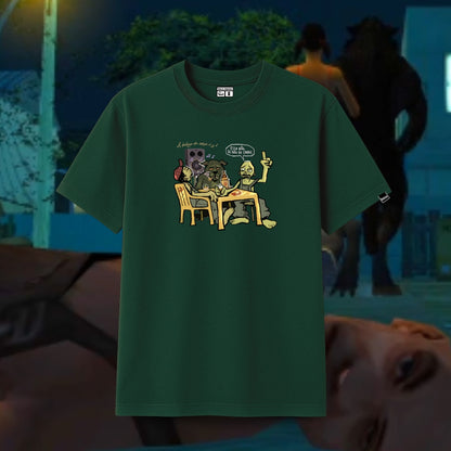 Camiseta PRETA Bar do Toba