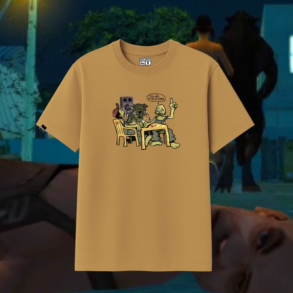 Camiseta PRETA Bar do Toba
