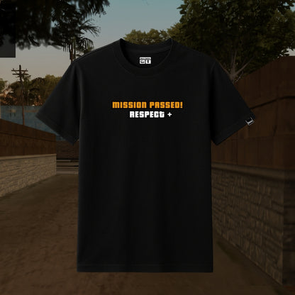 Camiseta Preta GTA