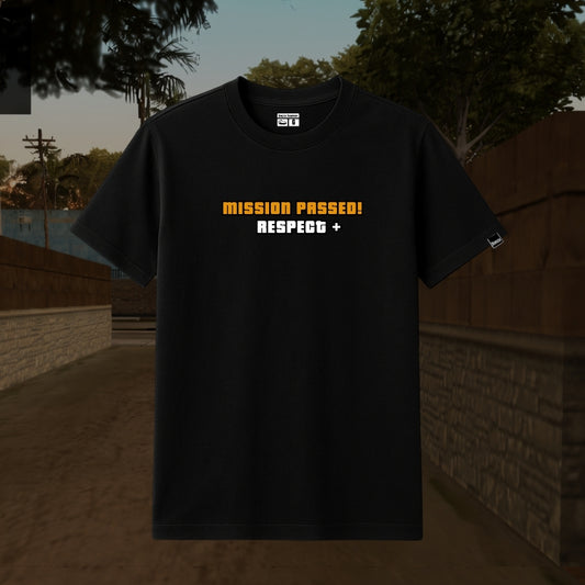 Camiseta Preta GTA