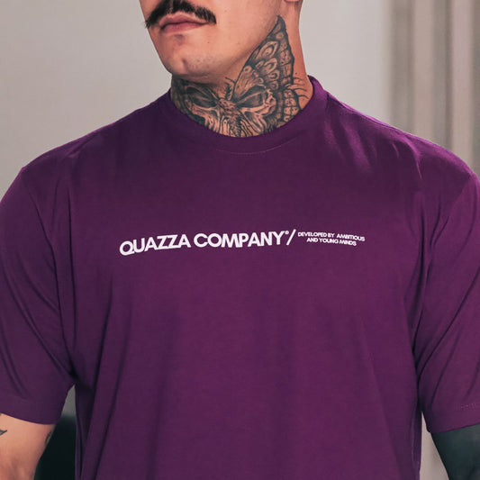 Camiseta Roxa Ambitious