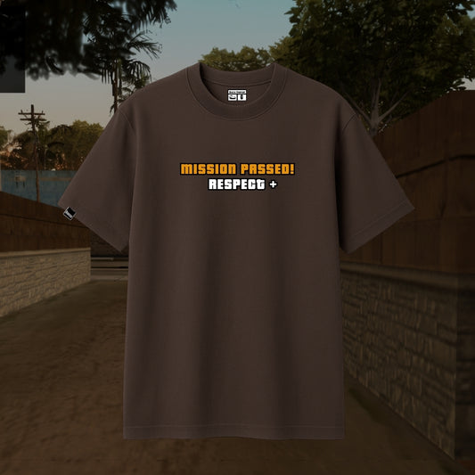 Camiseta Marrom GTA