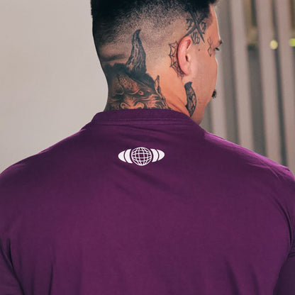 Camiseta Roxa Ambitious