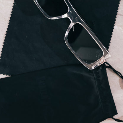 Óculos de Sol Cristal Quazza (Lentes UV400)