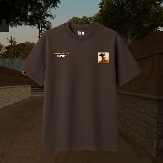 Camiseta Marrom GTA