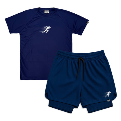 KIT Camisetas e Bermudas DRY-FIT RUNNER (CORREDOR)