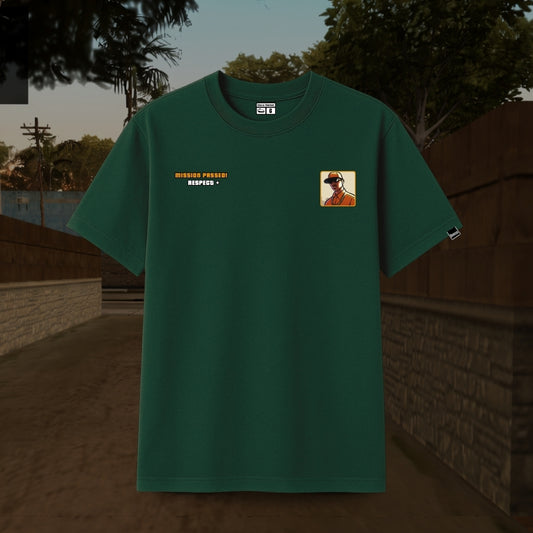 Camiseta Verde GTA