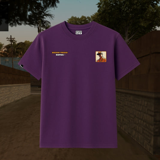 Camiseta Roxa GTA