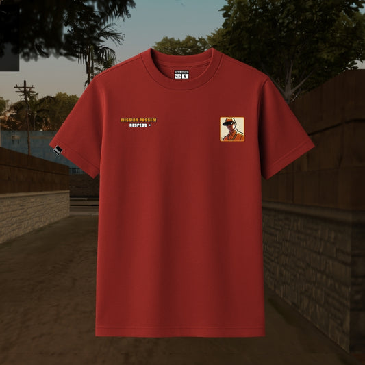 Camiseta Vermelha GTA