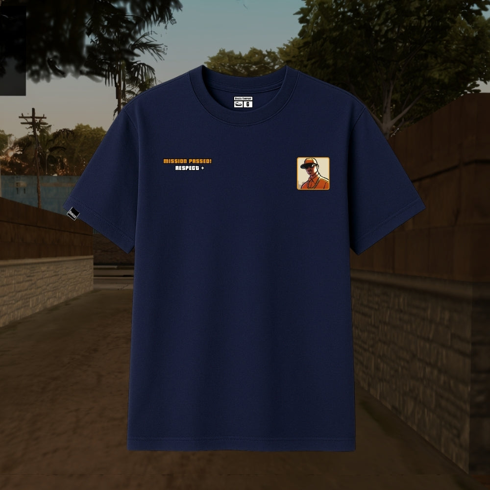 Camiseta Preta GTA