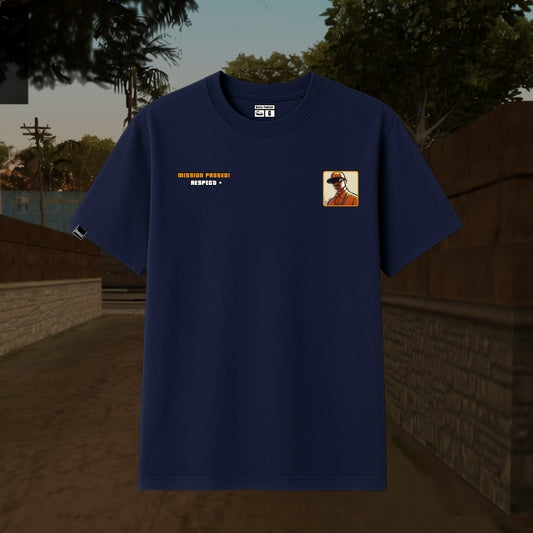 Camiseta Azul GTA