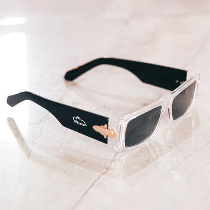 Óculos de Sol Cristal Quazza (Lentes UV400)
