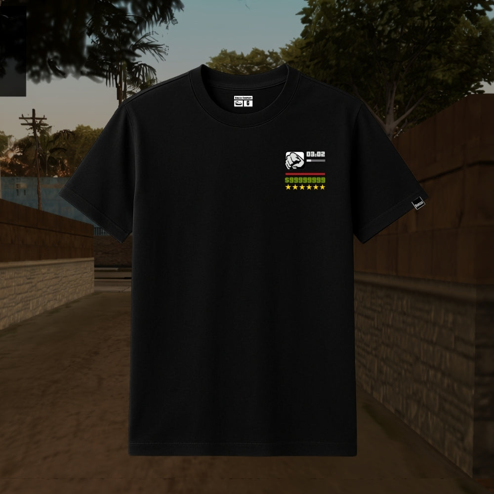 Camiseta Preta GTA