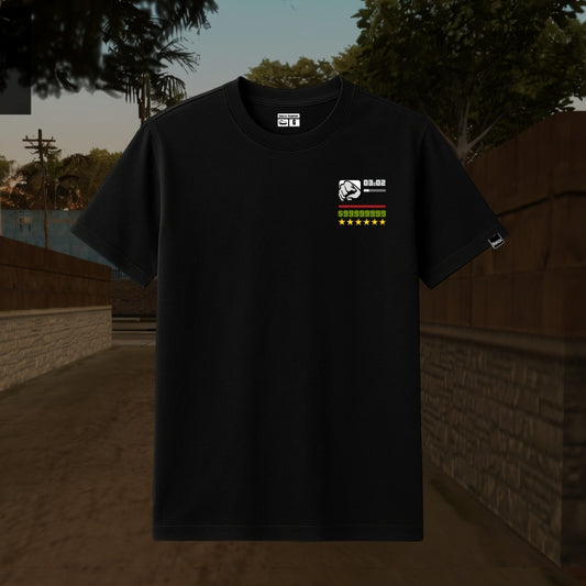 Camiseta Preta GTA