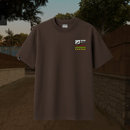 Camiseta Marrom GTA
