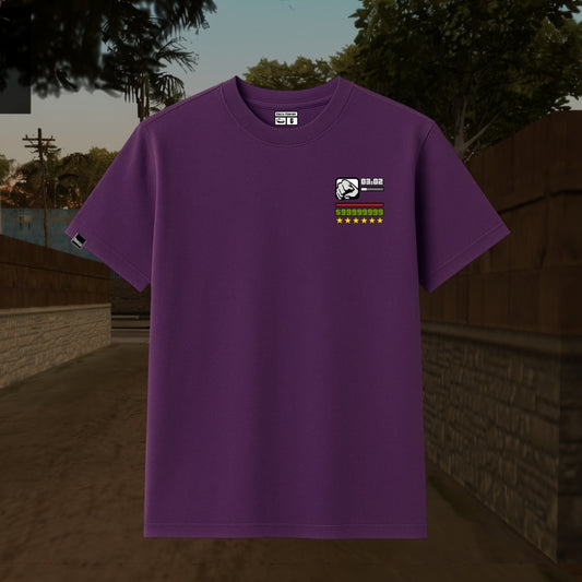 Camiseta Roxa GTA