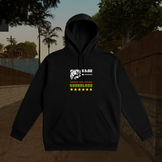 Moletom Preto GTA