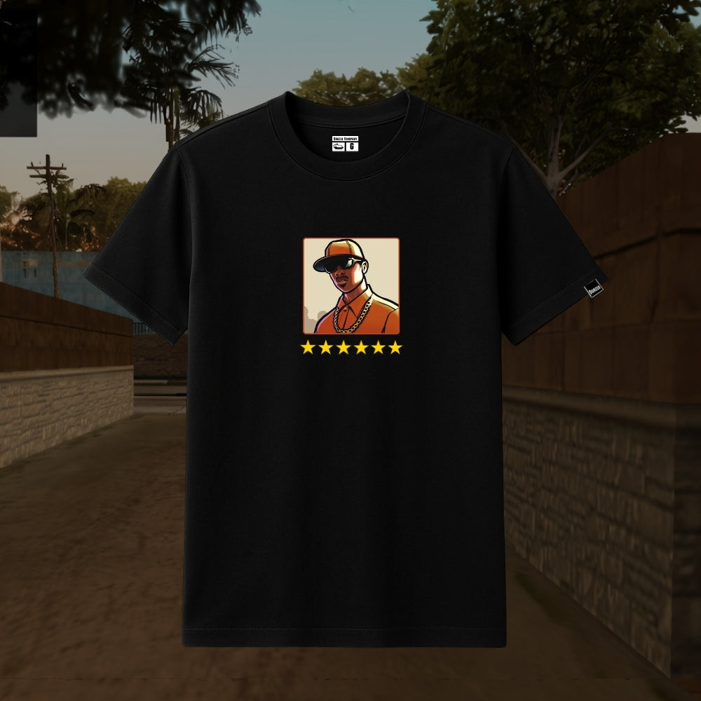 Camiseta Preta GTA