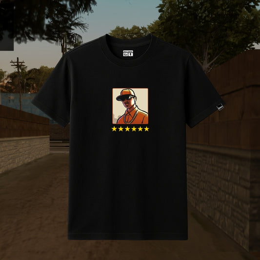 Camiseta Preta GTA