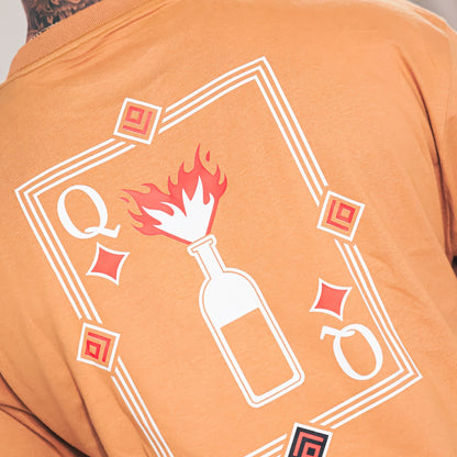 Camiseta Oversized Quazza Company MOLOTOV