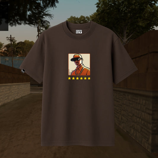 Camiseta Marrom GTA
