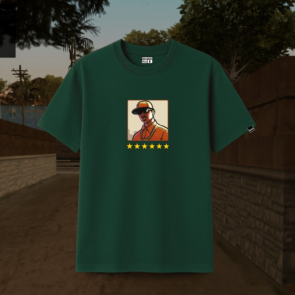 Camiseta Preta GTA