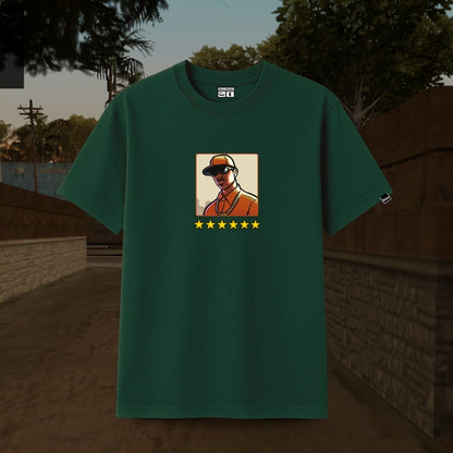 Camiseta Preta GTA