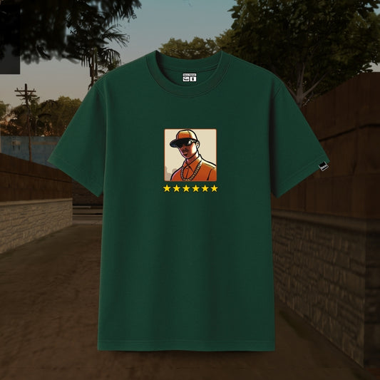 Camiseta Verde GTA