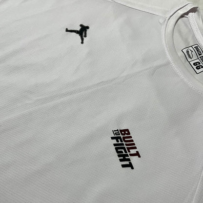 Camiseta DRY-FIT BRANCA Build to Fight