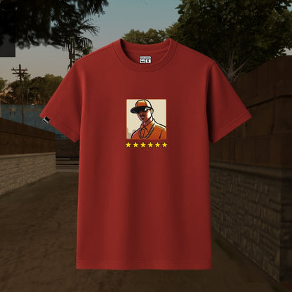 Camiseta Preta GTA