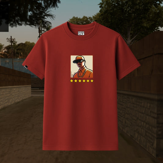Camiseta Vermelha GTA