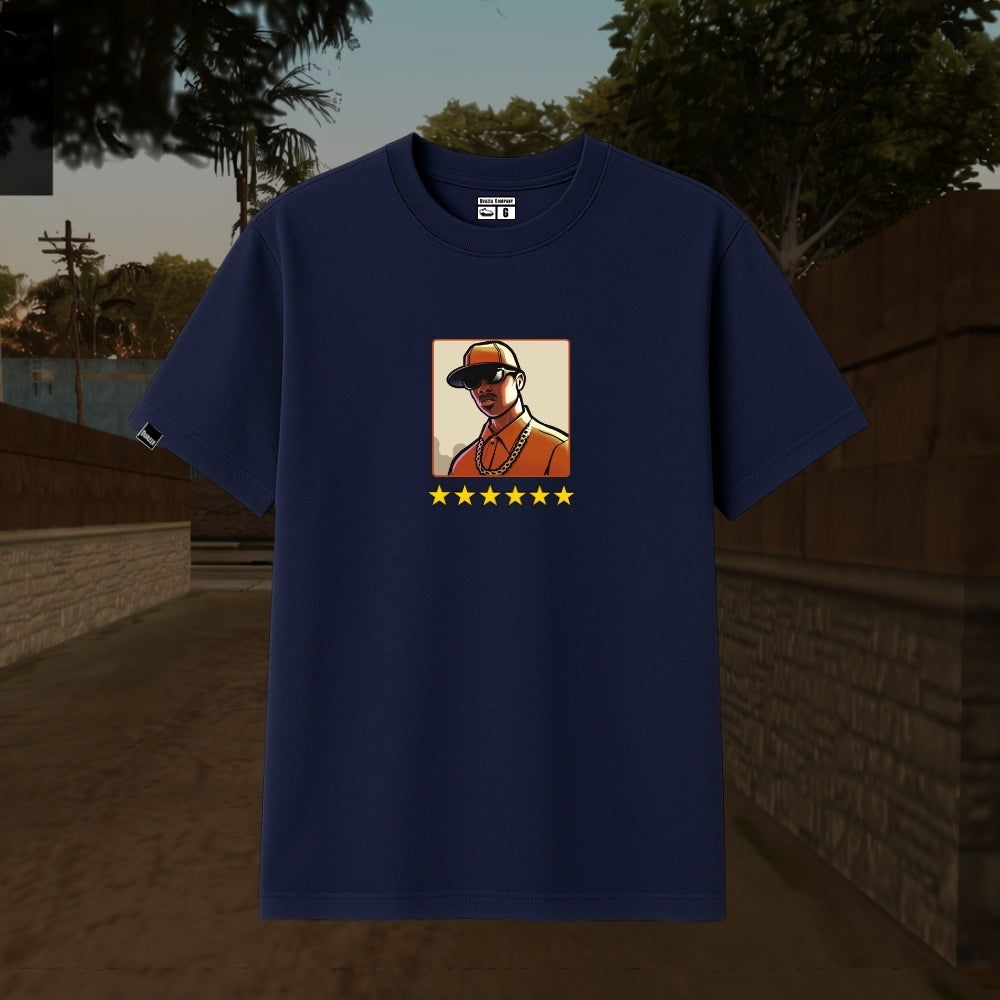 Camiseta Preta GTA