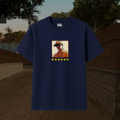 Camiseta Preta GTA