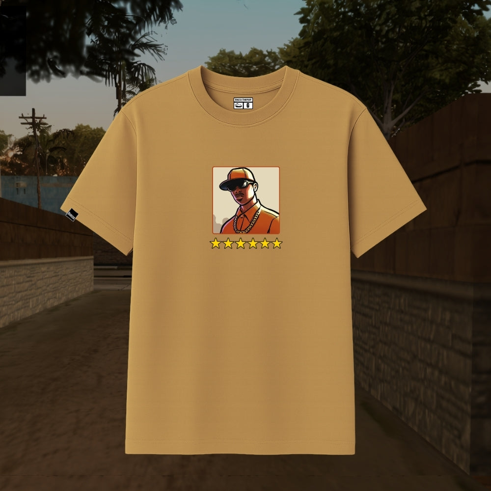 Camiseta Preta GTA