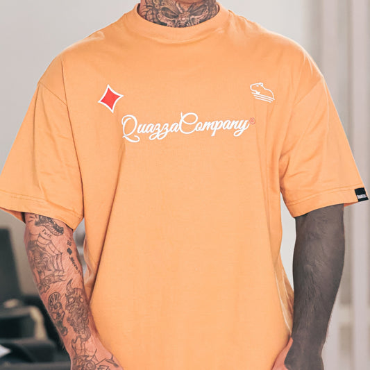 Camiseta Oversized Bege Molotov Quazza Company