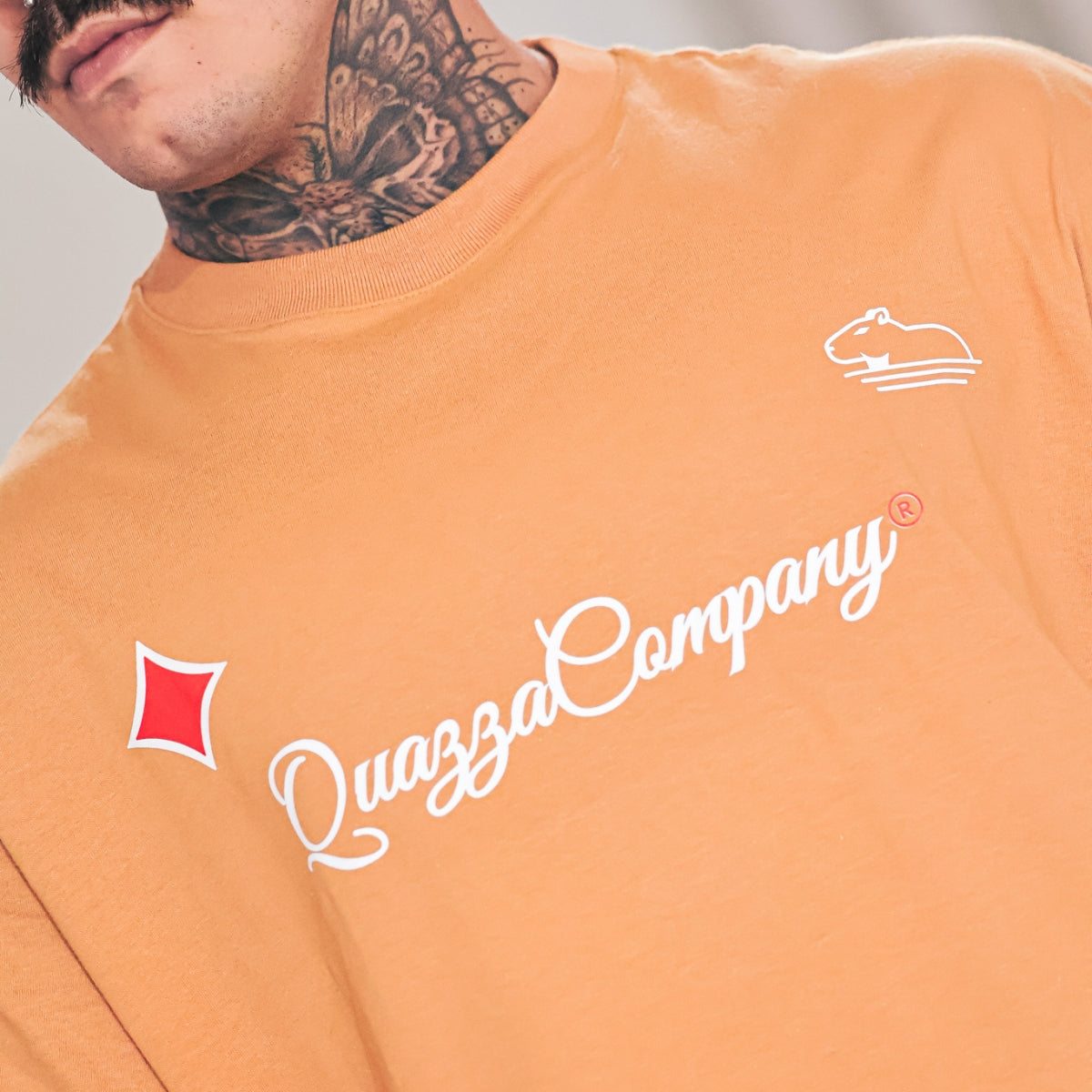 Camiseta Oversized Quazza Company MOLOTOV