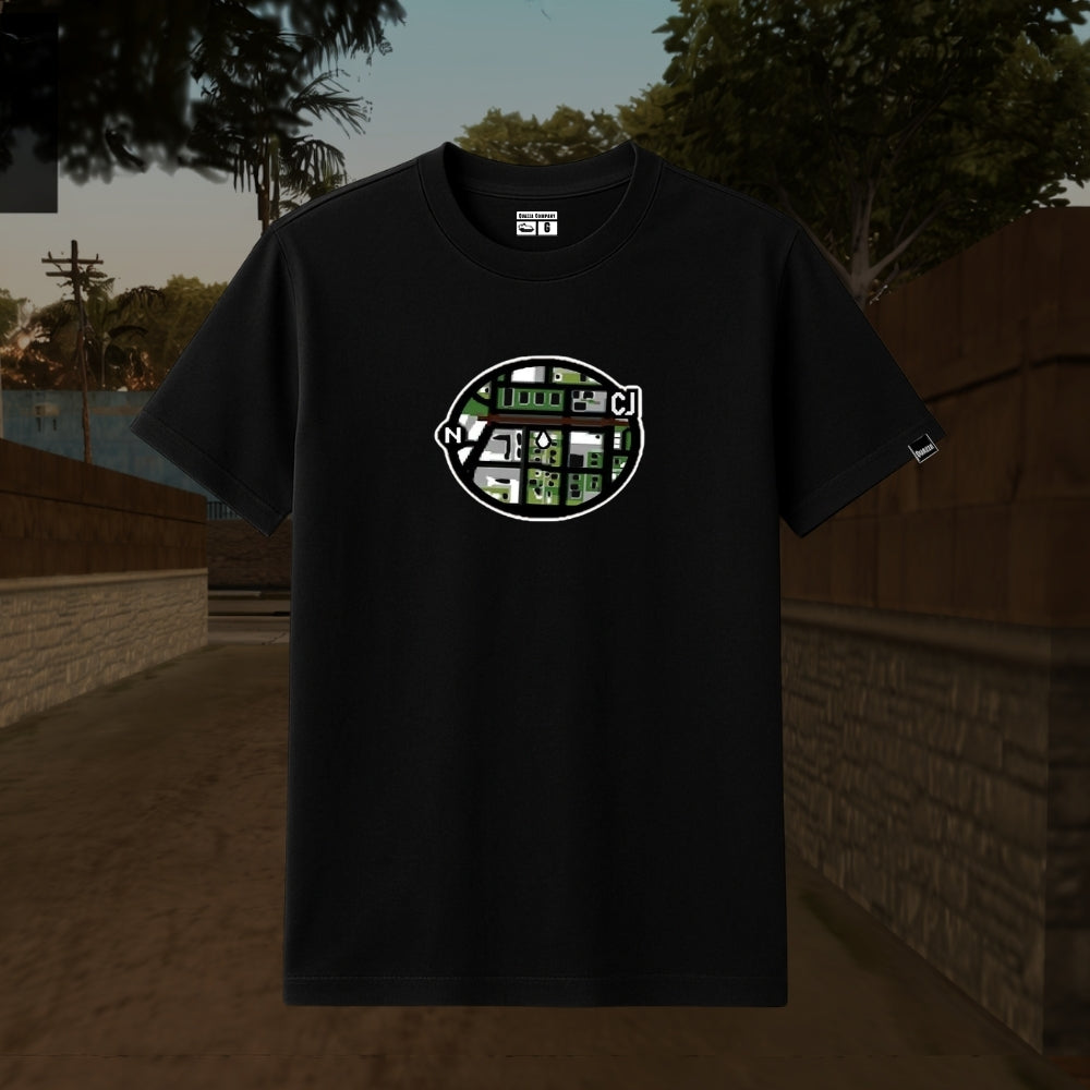 Camiseta Preta GTA