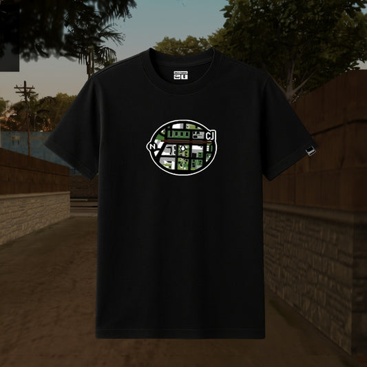 Camiseta Preta GTA