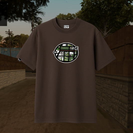 Camiseta Marrom GTA