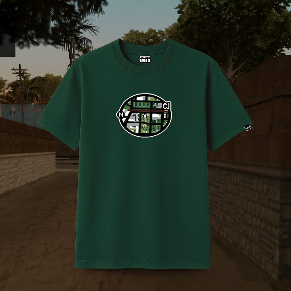 Camiseta Preta GTA