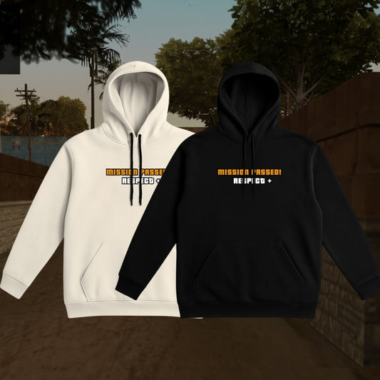COMBO KIT 2 Moletons Preto+Branco GTA