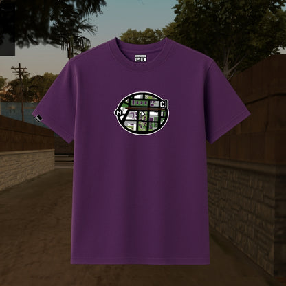 Camiseta Preta GTA