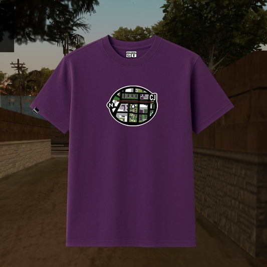 Camiseta Roxa GTA