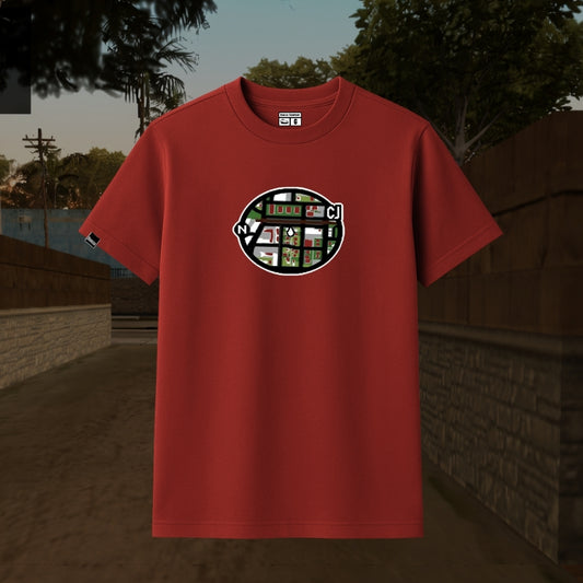 Camiseta Vermelha GTA