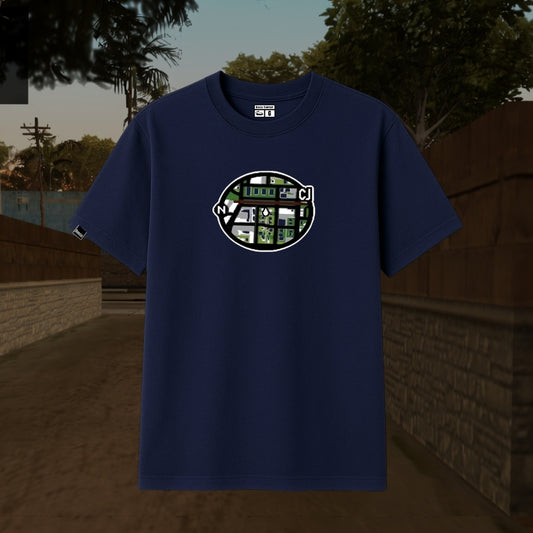 Camiseta Azul GTA