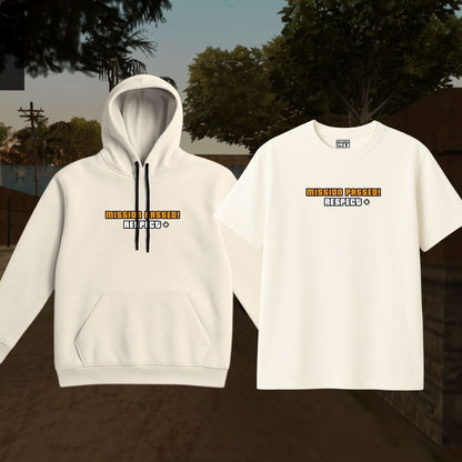 COMBO KIT Preto Camiseta + Moletom GTA