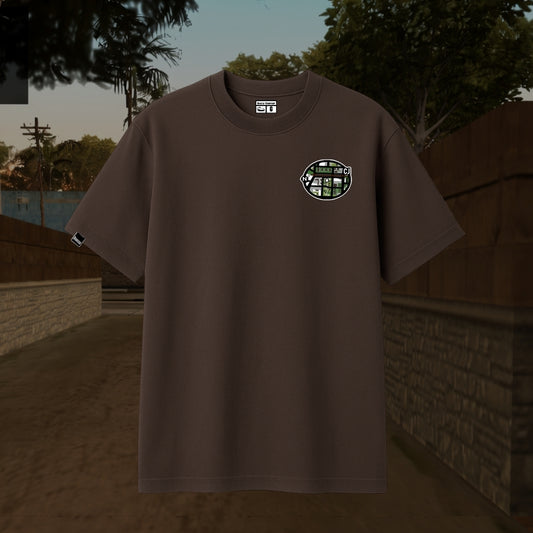 Camiseta Marrom GTA
