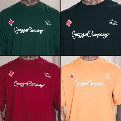 Camiseta Oversized Quazza Company MOLOTOV