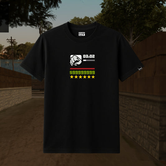 Camiseta Preta GTA